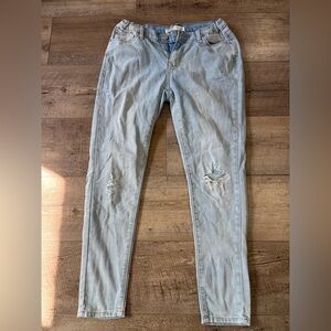 Signature by Levi Strauss Light Blue Super Skinny Jeans